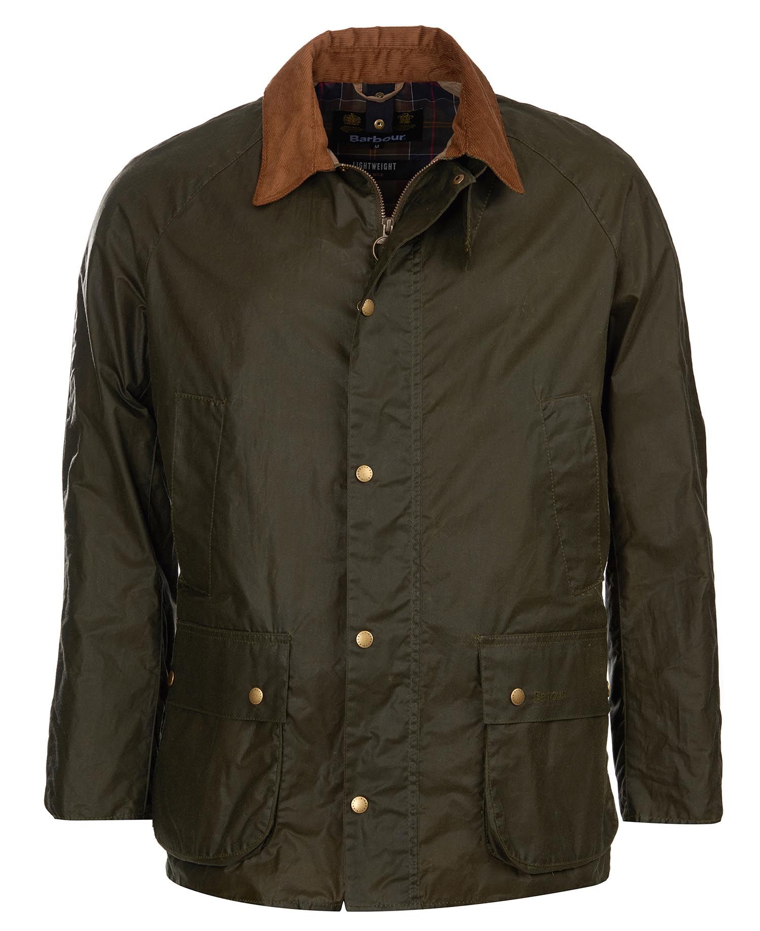Barbour logo-embroidered jacket - Green