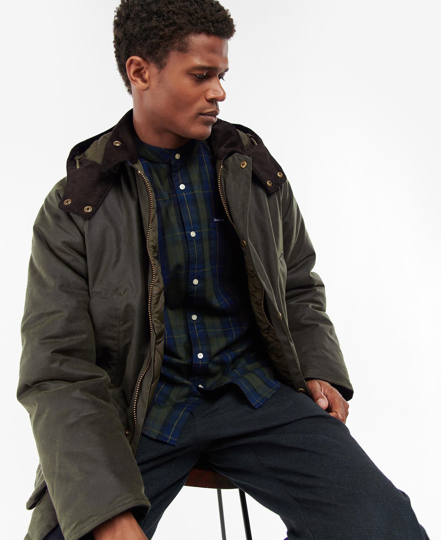 Barbour travel jacket deals