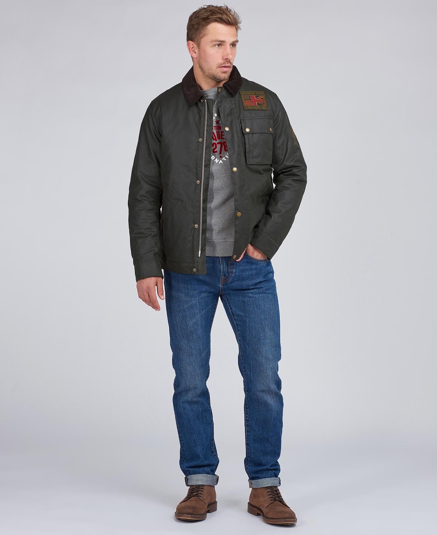 Barbour work hotsell jacket