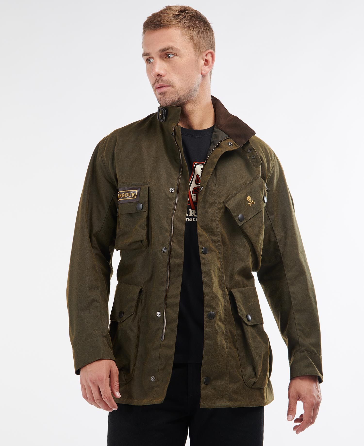 Jack wills sale barbour jacket