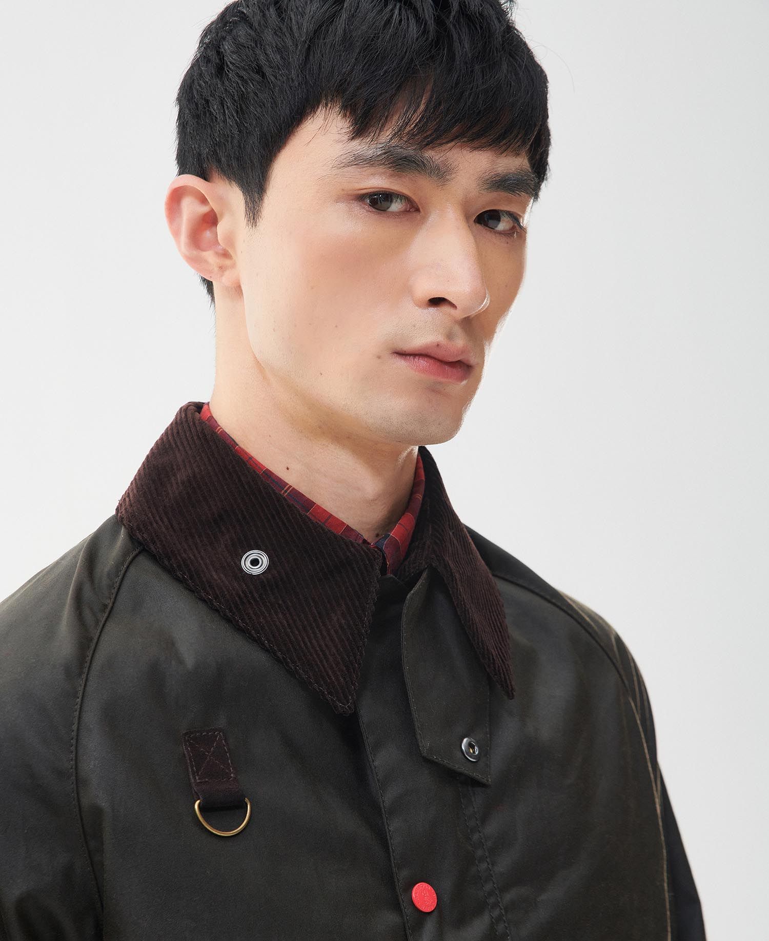 Shop the Barbour Lunar Spey Wax Jacket today. | Barbour