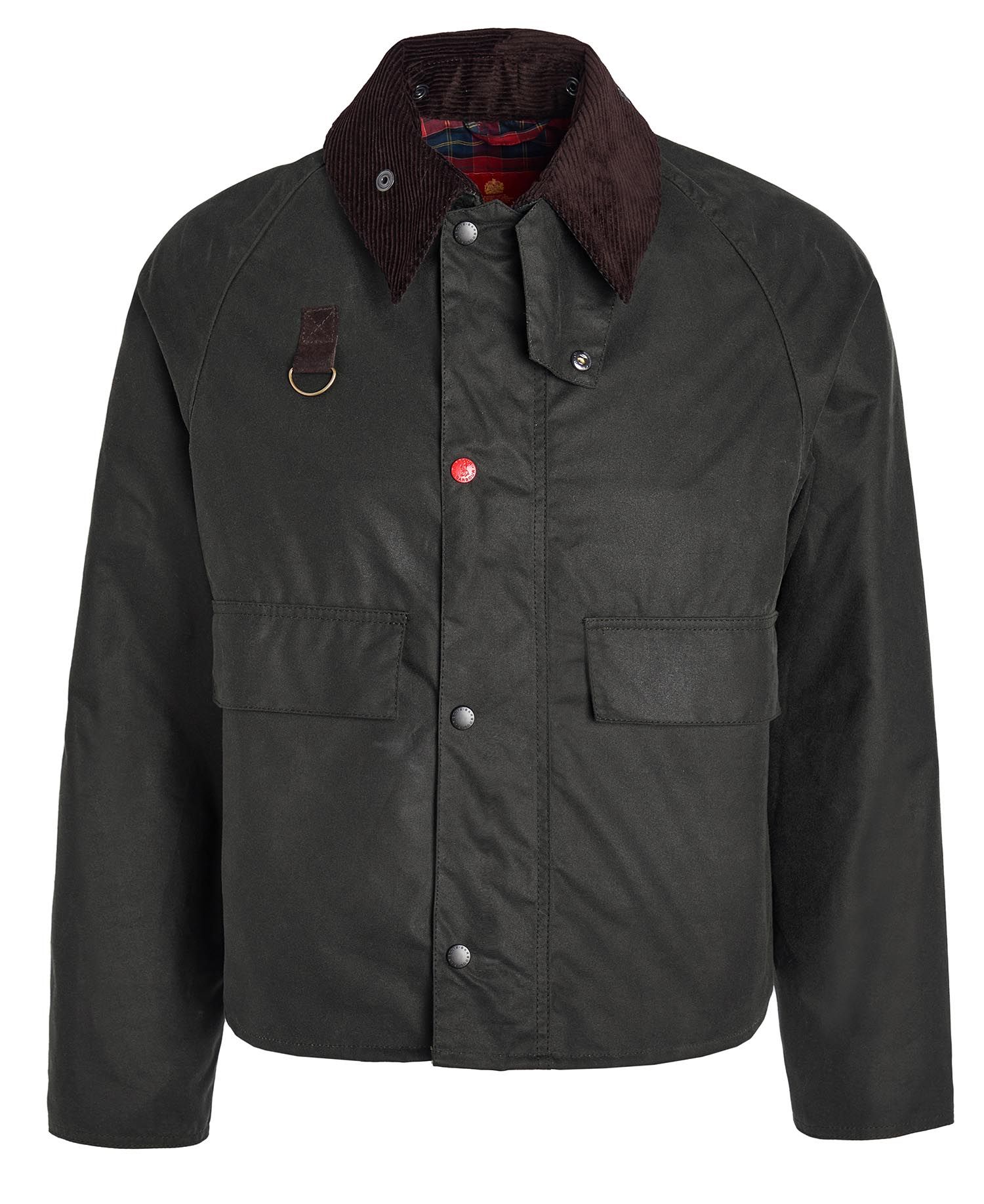 Shop the Barbour Lunar Spey Wax Jacket today. | Barbour