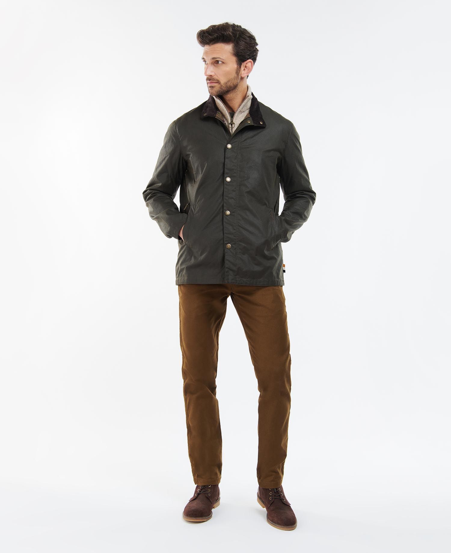 Barbour allen jacket top