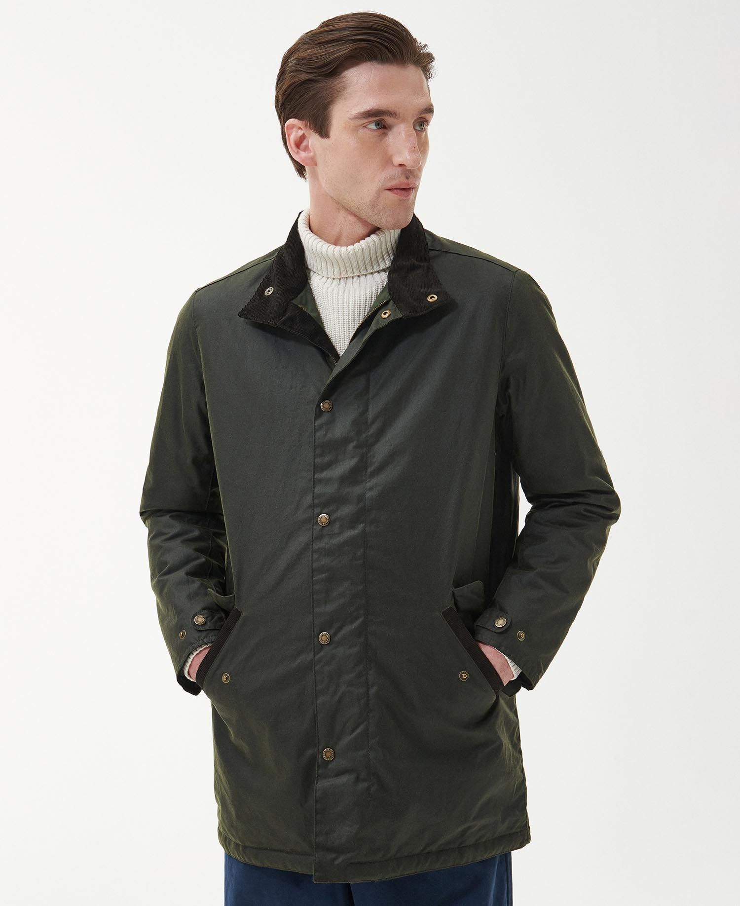 Barbour wax chelsea best sale con