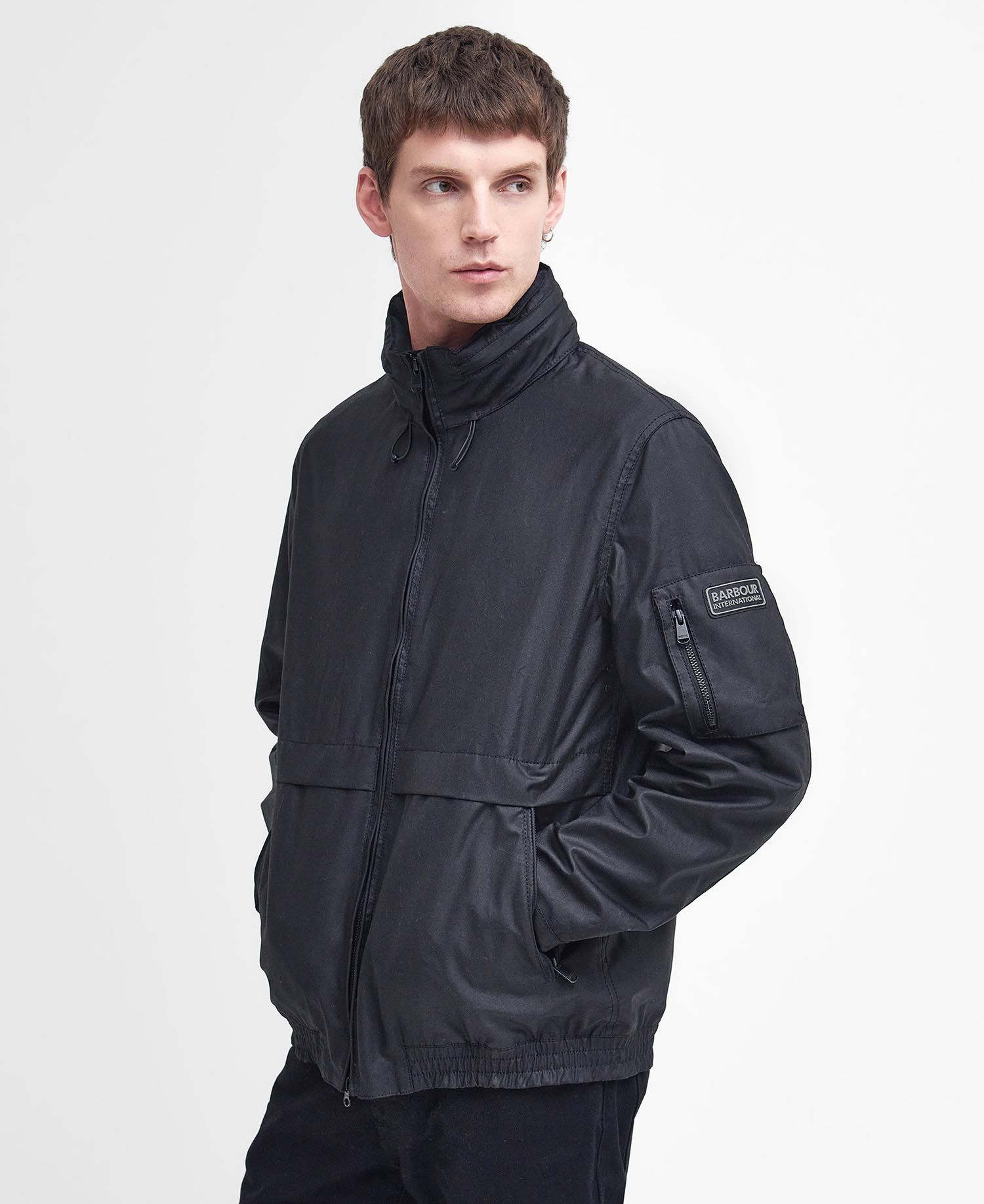 Barbour bomber shop