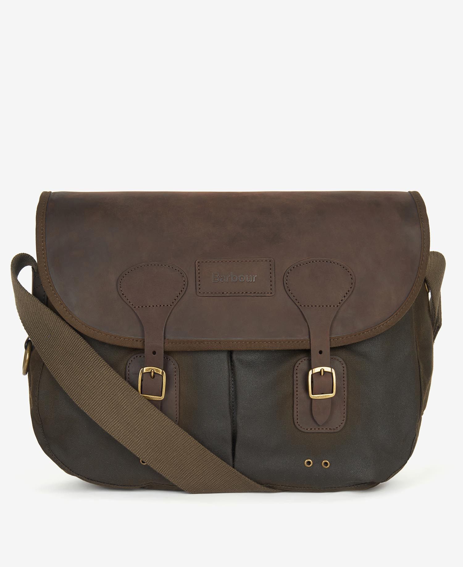 Barbour waxed sales canvas tarras bag