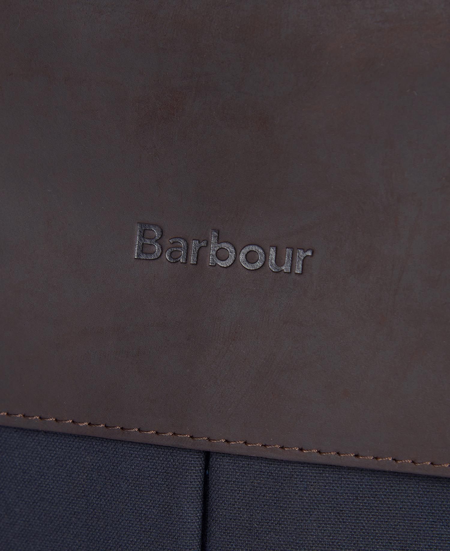 Barbour wax online and leather briefcase
