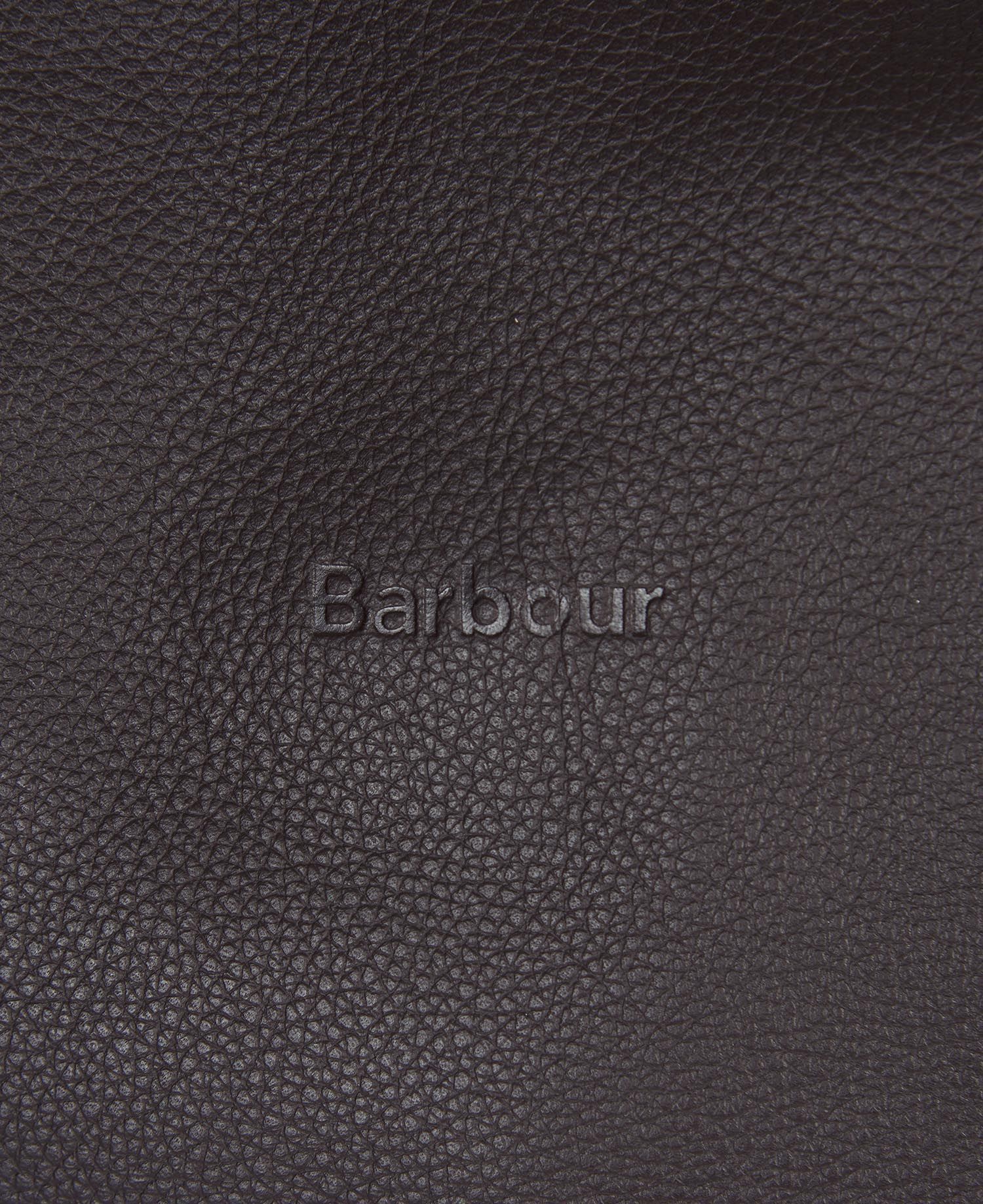 Barbour Leather Medium Travel Explorer in Brown | Barbour