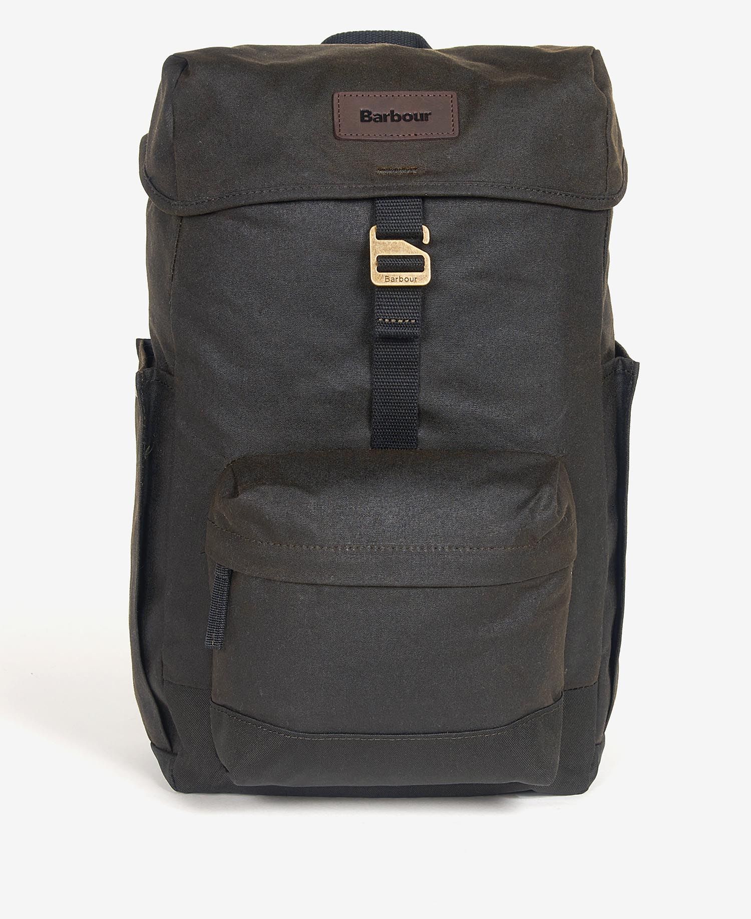 Shop the Barbour Essential Wax Backpack in Olive | Barbour