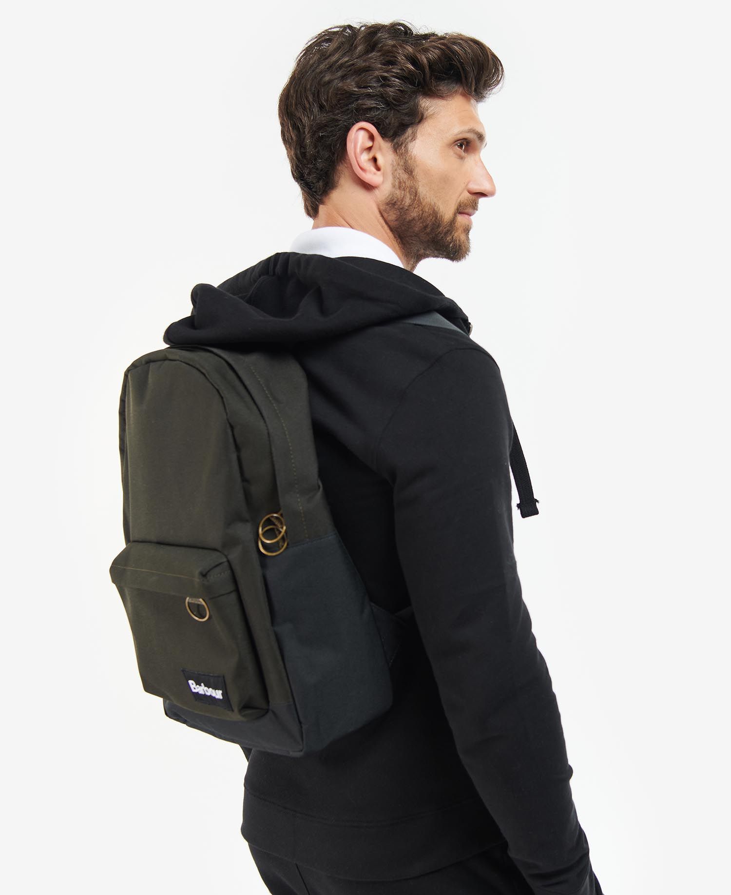 Barbour backpack sale store