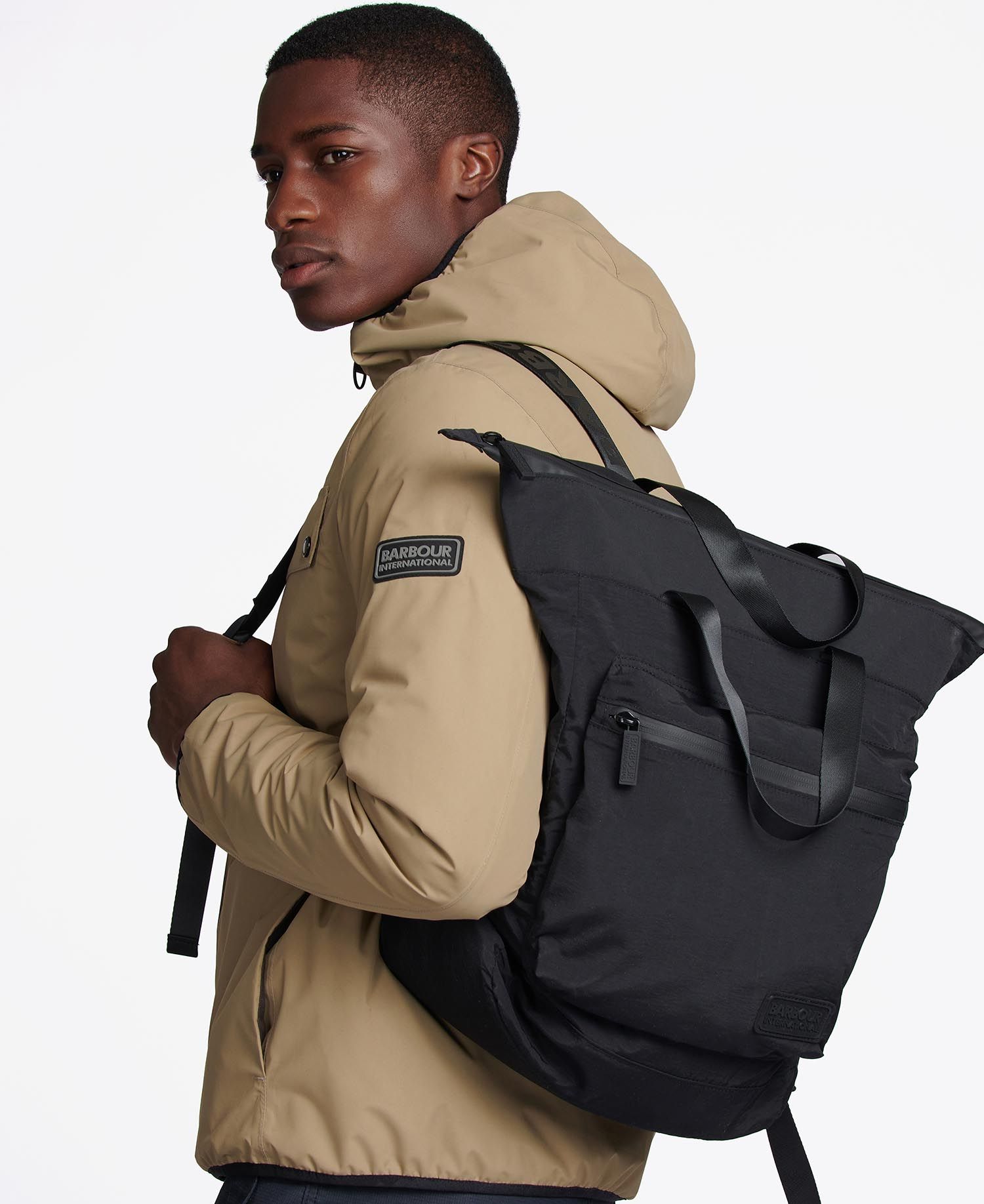 Barbour hotsell endo black