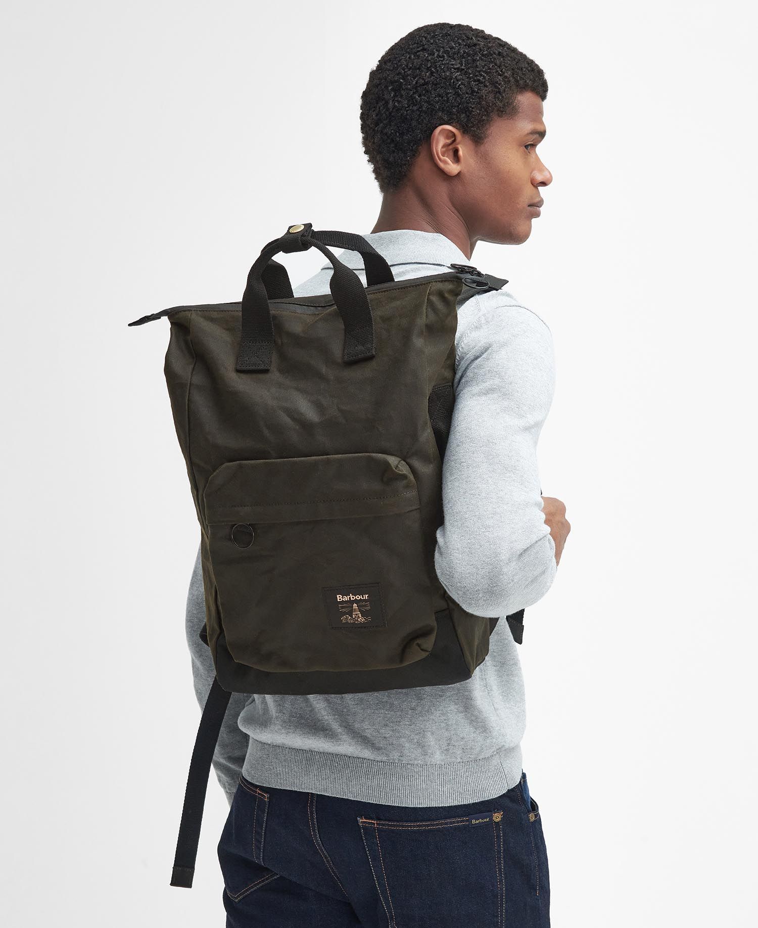 Barbour rucksack sale shop
