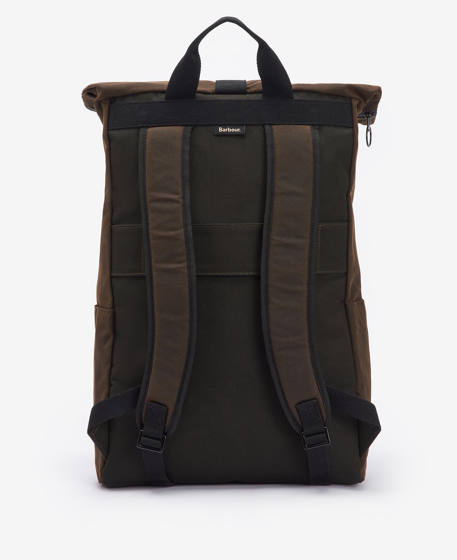 Shop the Barbour Field Roll Top Waxed Backpack in Green today. Barbour