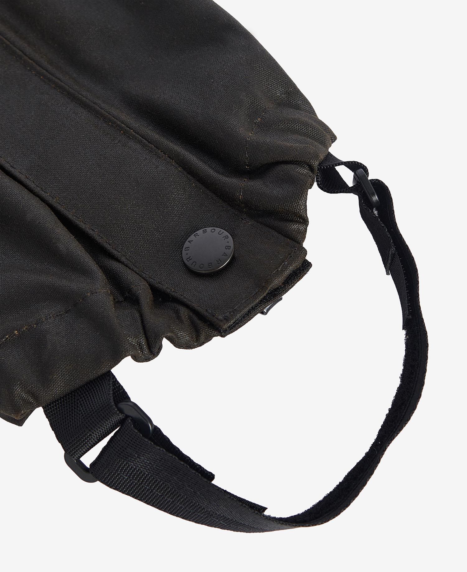 Barbour wax hotsell cotton gaiters