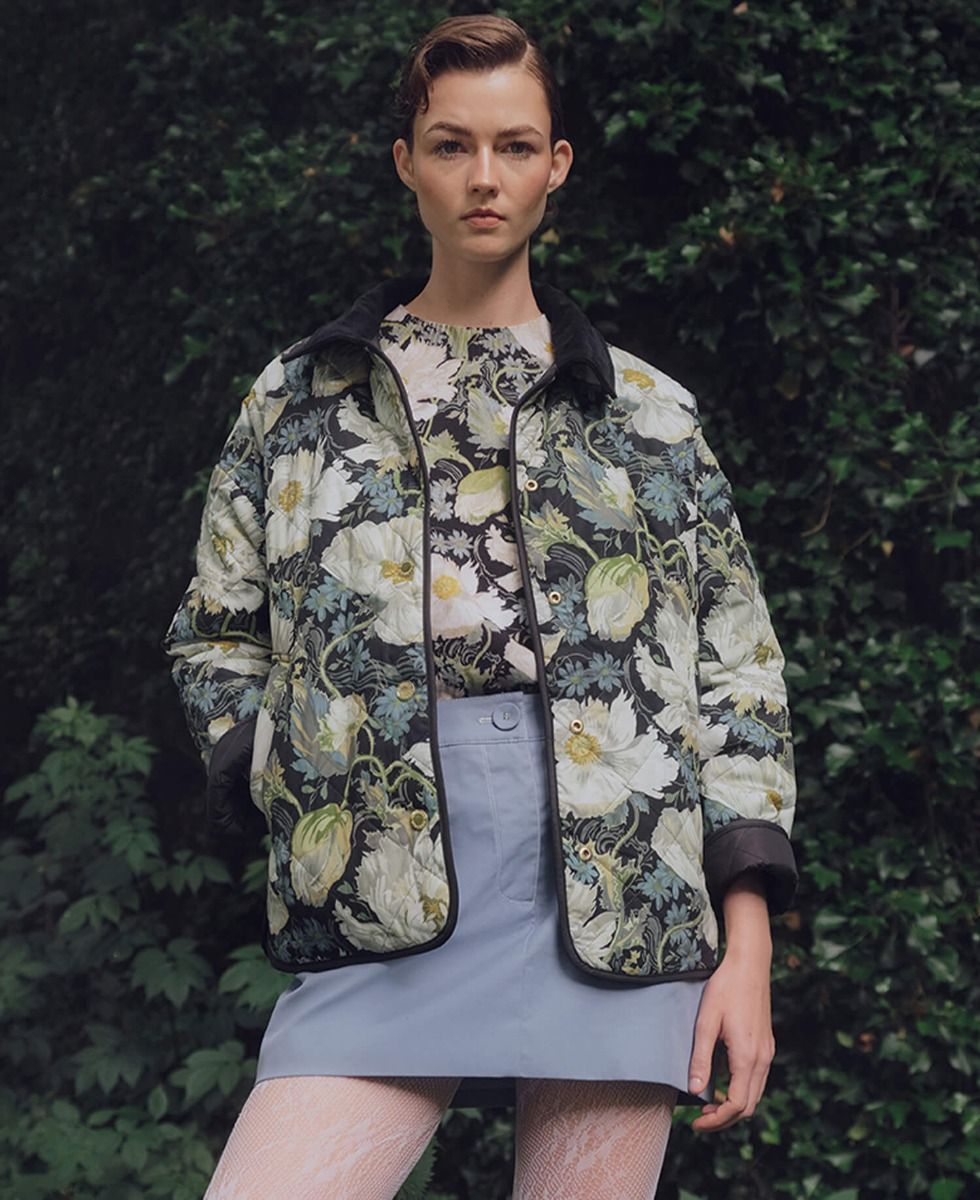 Shop the Barbour x House of Hackney Daintry Reversible Quilted