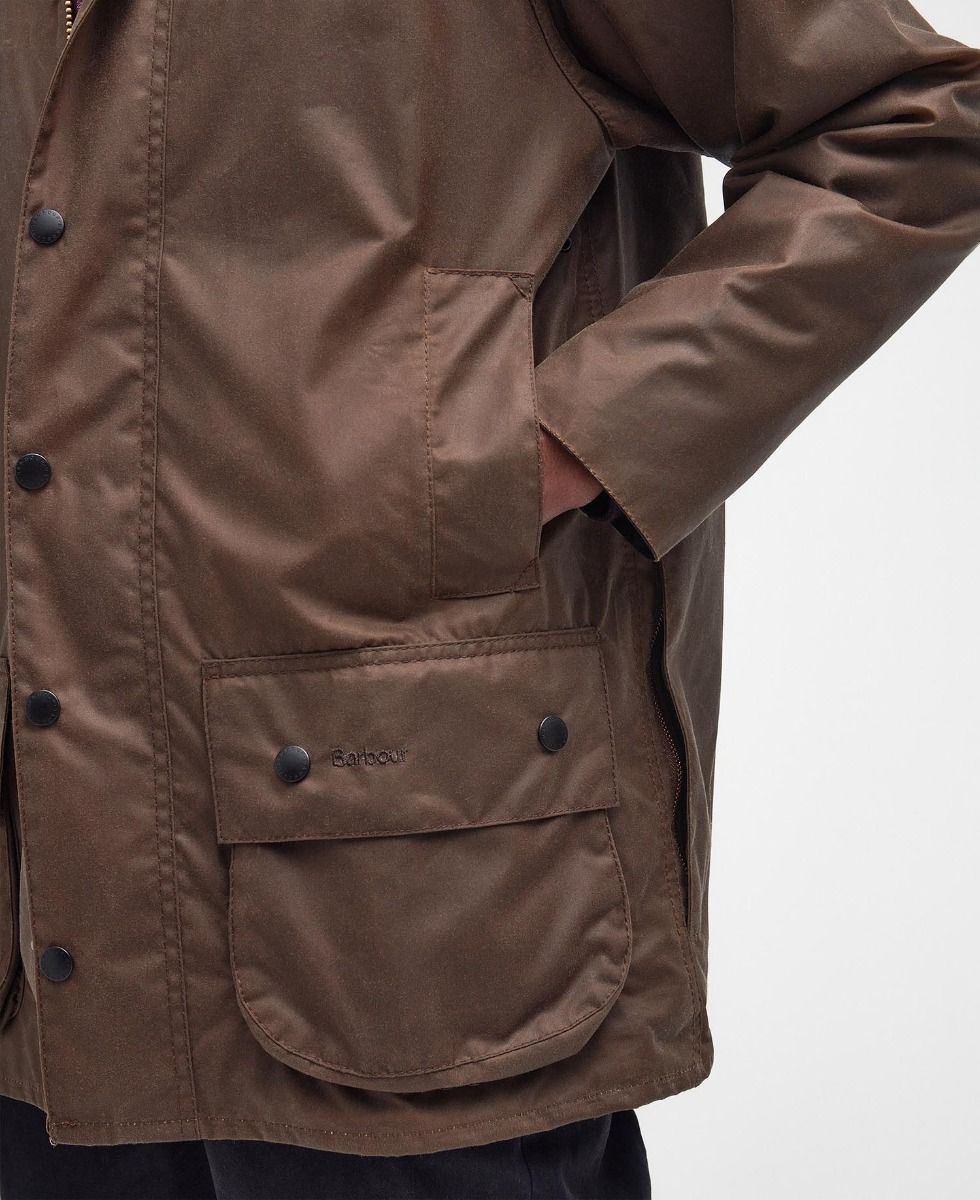 Shop the Beaufort Wax Jacket today. | Barbour