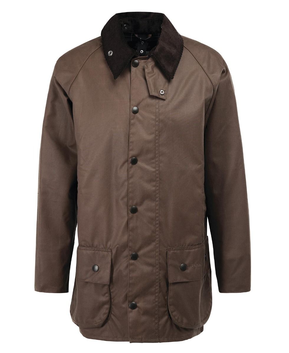 Shop the Beaufort Wax Jacket today. | Barbour