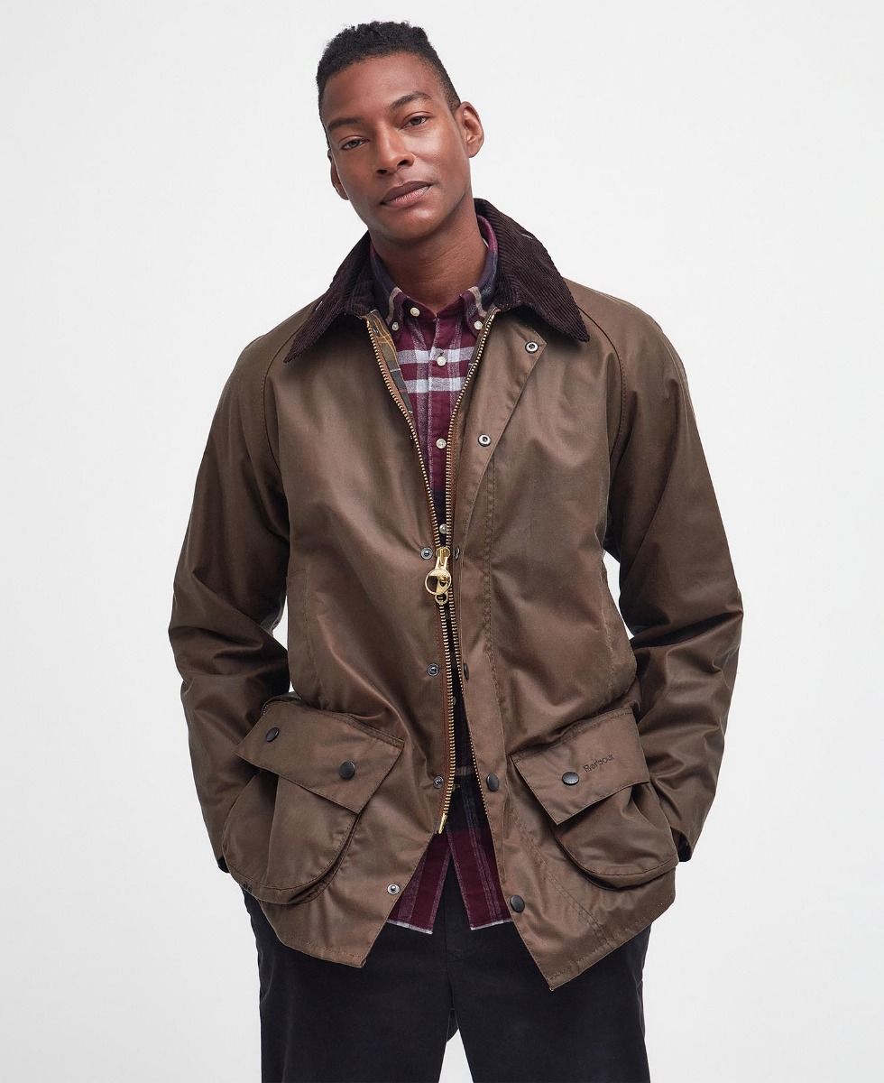 Shop Beaufort Wax Jacket today. Barbour