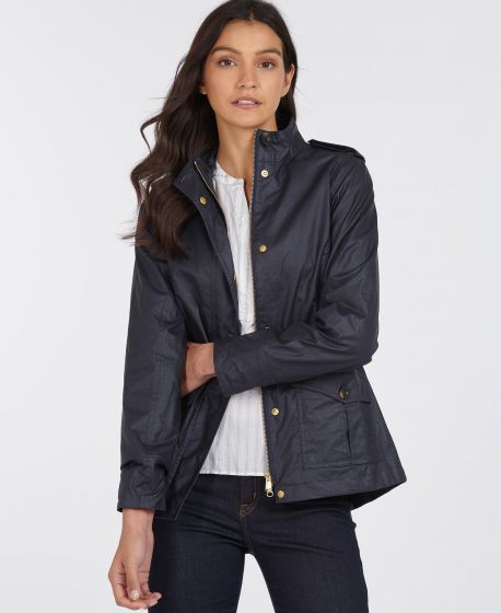 barbour casual jacket womens