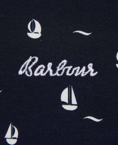 barbour sailboat dress