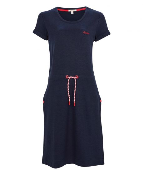 Barbour Baymouth Dress in Navy | Barbour