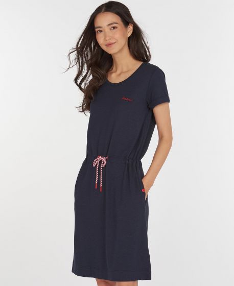 Barbour Baymouth Dress in Navy | Barbour