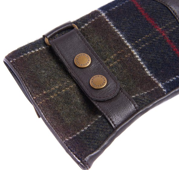 barbour dee tartan dress