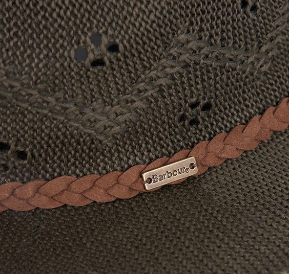 Barbour Flowerdale Trilby in Olive 