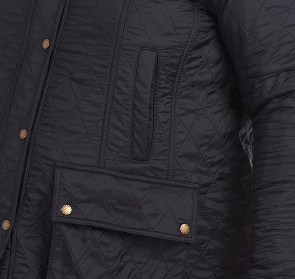 barbour beadnell polarquilt jacket