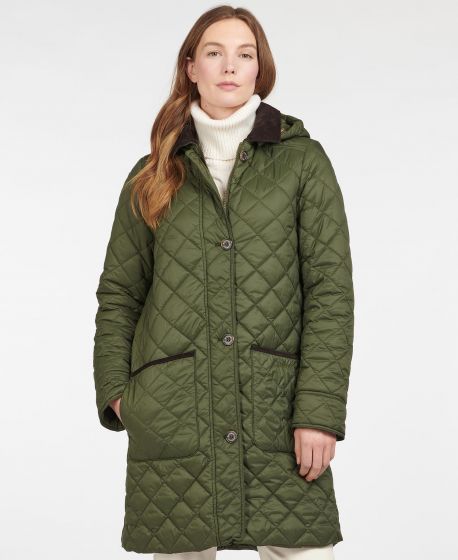 Barbour quilted jacket womens sale deals