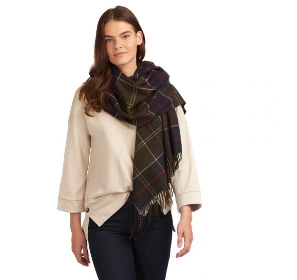 barbour thornhill wrap