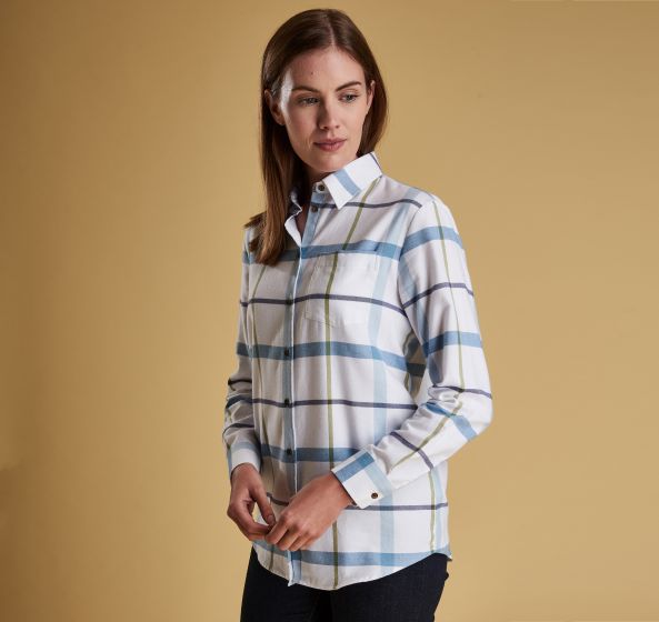 barbour oxer shirt