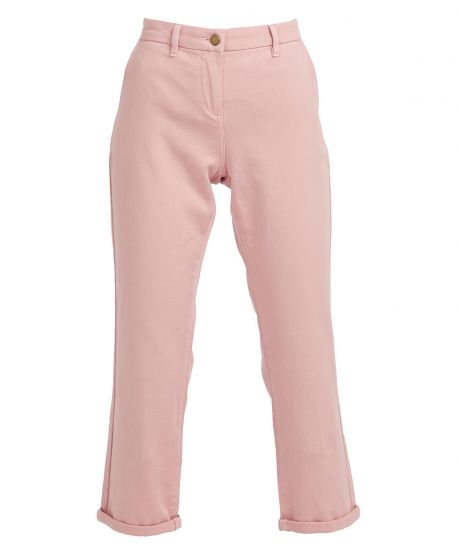 Barbour Chino Trouser in Pink | Barbour