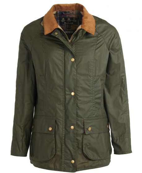 barbour beadnell jacket womens