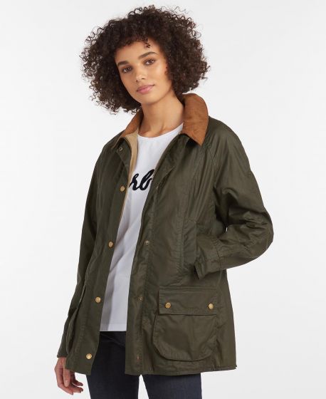 barbour beadnell wax jacket
