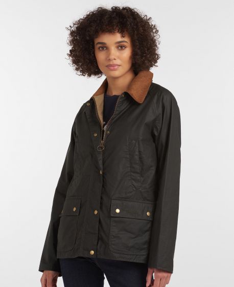 barbour lightweight acorn jacket