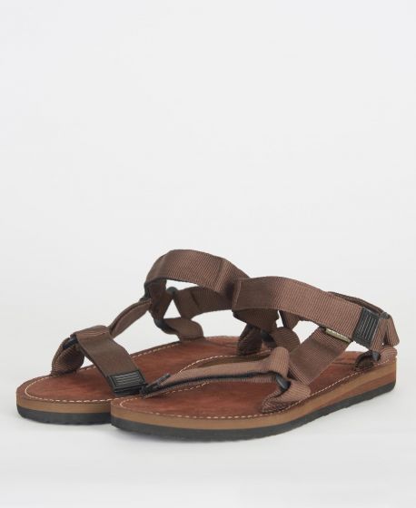 mens barbour flip flops
