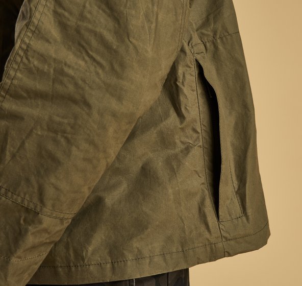 barbour x engineered garments unlined graham jacket