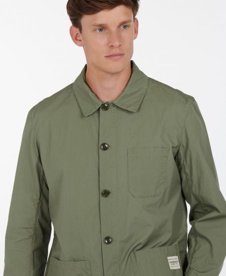 Barbour Toyer Casual Jacket in Green 