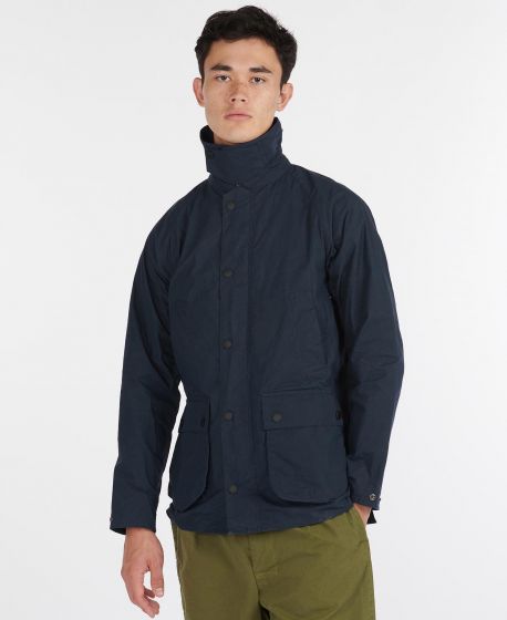 barbour sl bedale navy