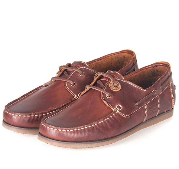 barbour capstan deck shoes