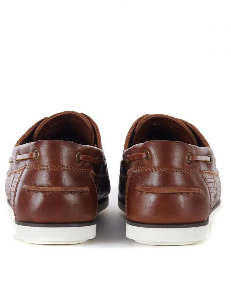 barbour boat shoe