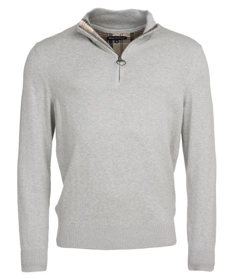 half zip jumper barbour