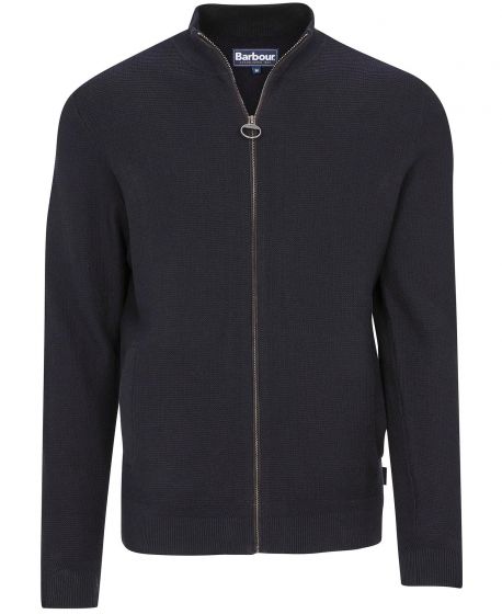 barbour sweater jacket