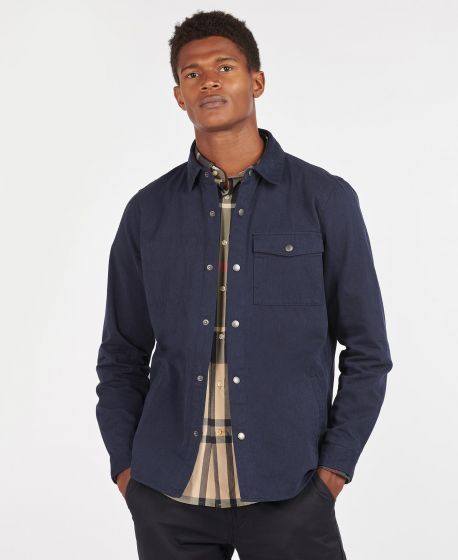 barbour overshirt