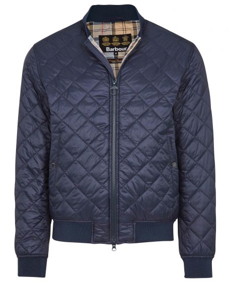 barbour quilted