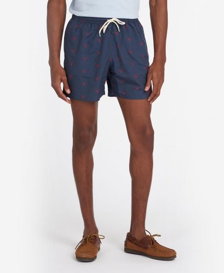 barbour swim trunks