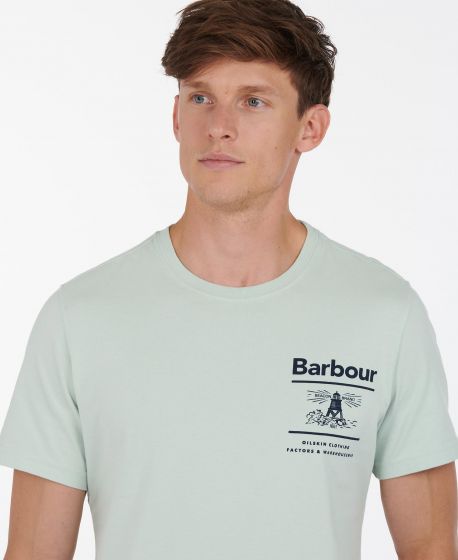 barbour norton t shirt