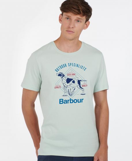 barbour dog t shirt