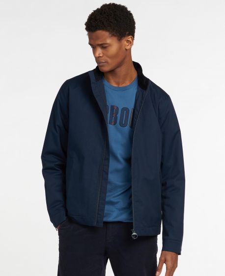 Barbour stronsay navy online